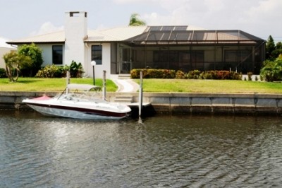 View from canal