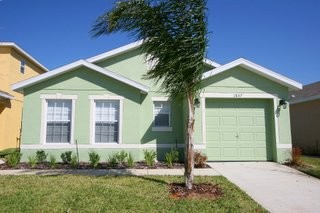 Front of Villa
