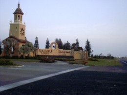 Ridgewood Lakes Community Entrance - click to enlarge