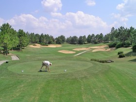 The 3rd hole